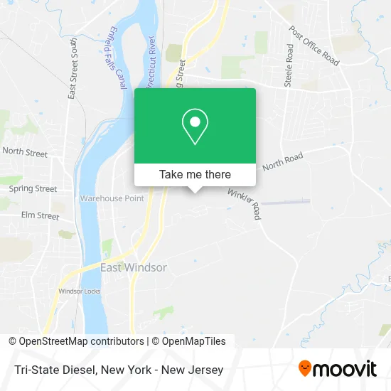 Tri-State Diesel map