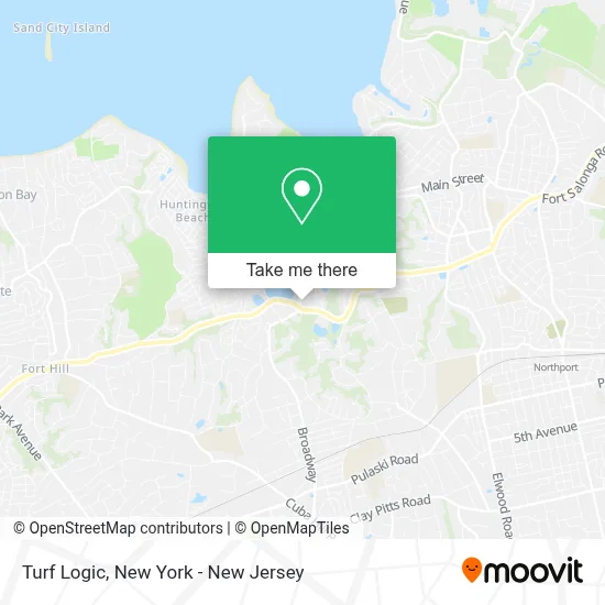 Turf Logic map