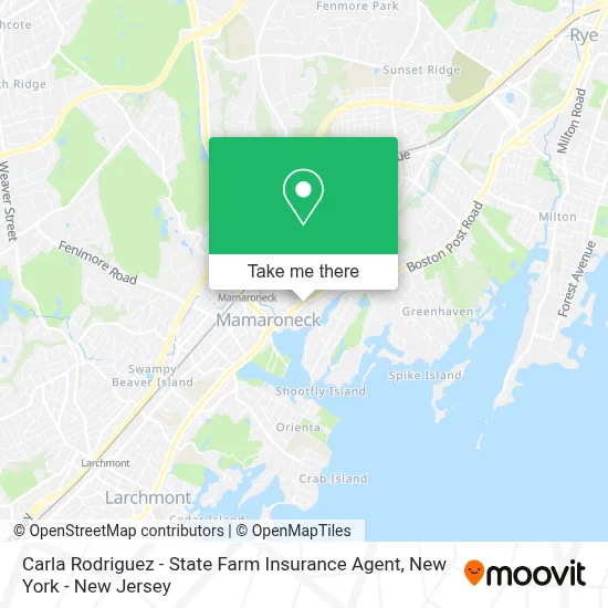 Carla Rodriguez - State Farm Insurance Agent map