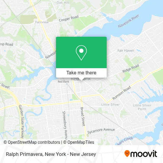 Ralph Primavera map