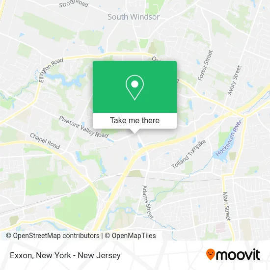 Exxon map
