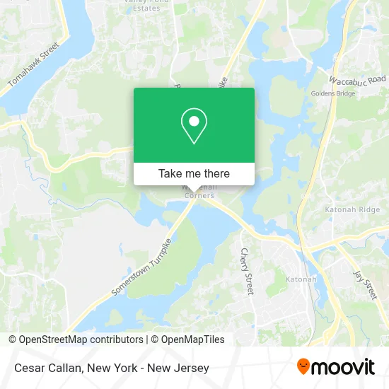 Cesar Callan map