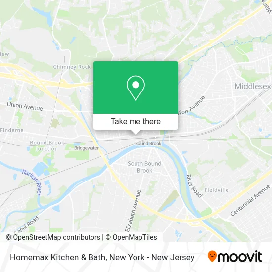 Homemax Kitchen & Bath map
