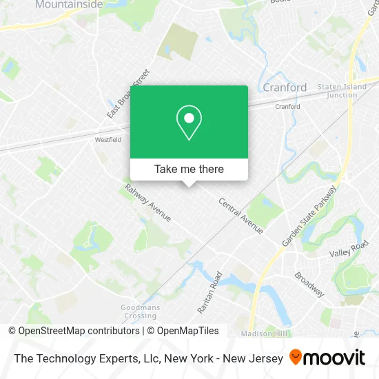 The Technology Experts, Llc map