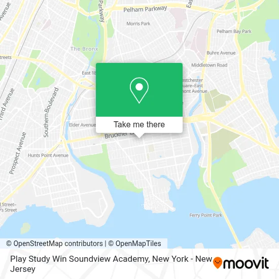 Play Study Win Soundview Academy map