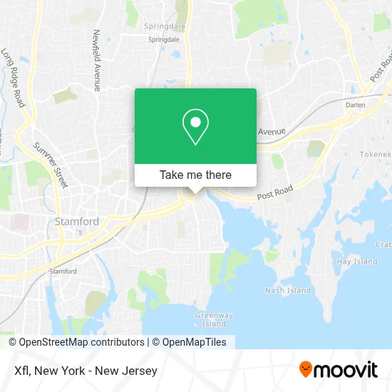 Xfl map