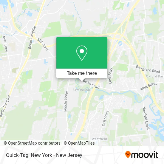 Quick-Tag map