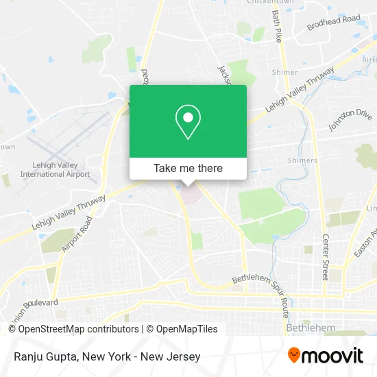 Ranju Gupta map
