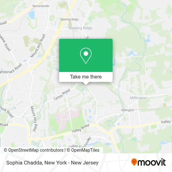 Sophia Chadda map