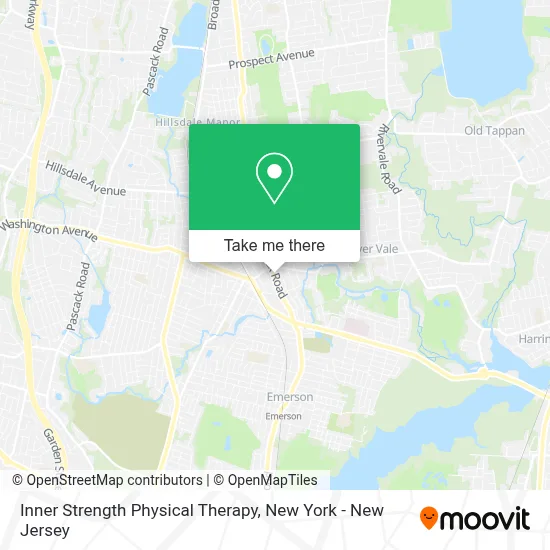 Inner Strength Physical Therapy map