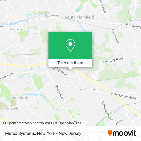 Mutex Systems map