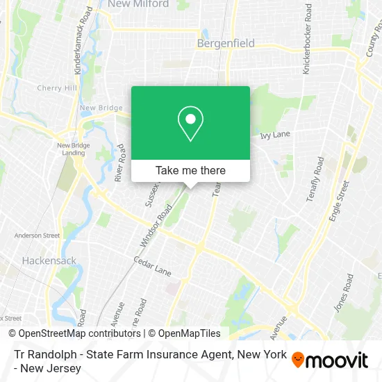 Tr Randolph - State Farm Insurance Agent map