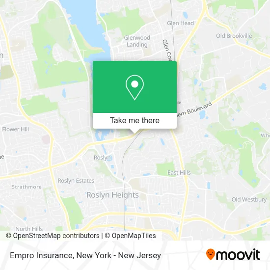 Empro Insurance map