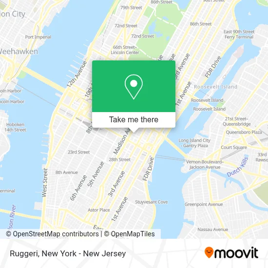 Ruggeri map