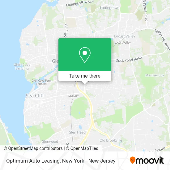 Optimum Auto Leasing map