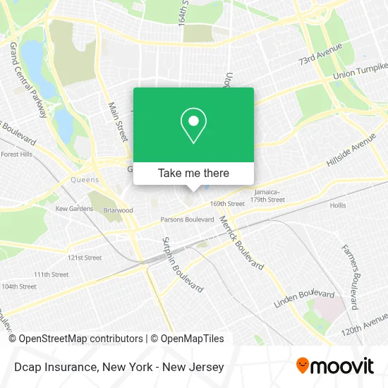 Dcap Insurance map