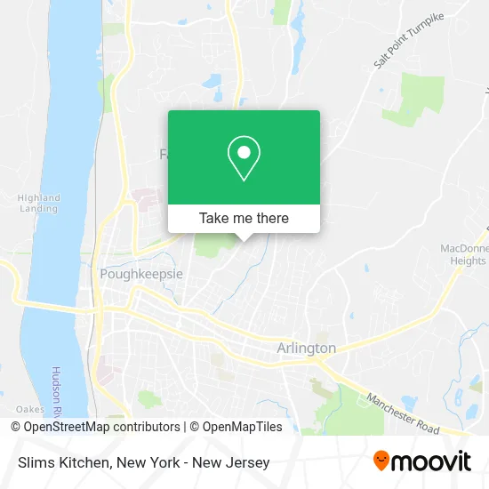 Slims Kitchen map