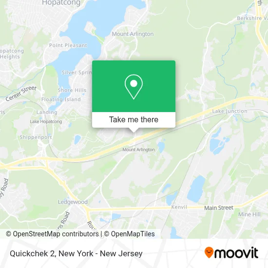 Quickchek 2 map