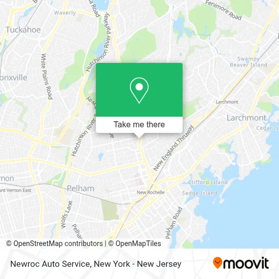 Newroc Auto Service map