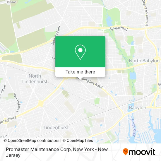 Promaster Maintenance Corp map