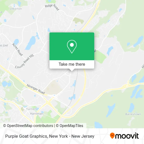 Purple Goat Graphics map