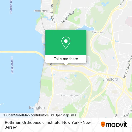 Rothman Orthopaedic Institute map