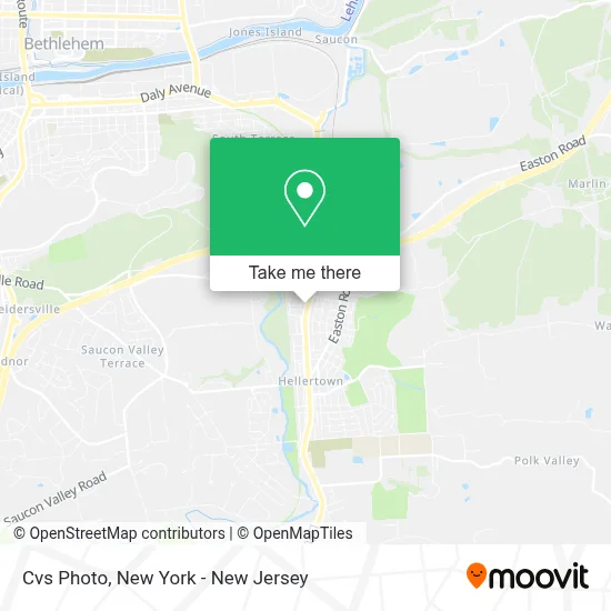 Cvs Photo map