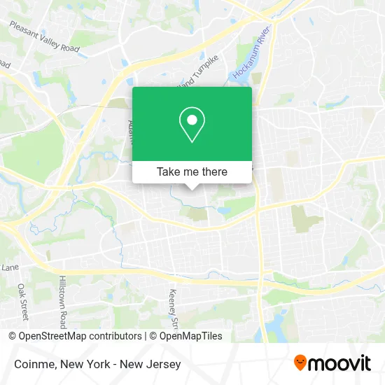 Coinme map