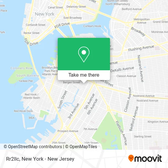 Rr2llc map