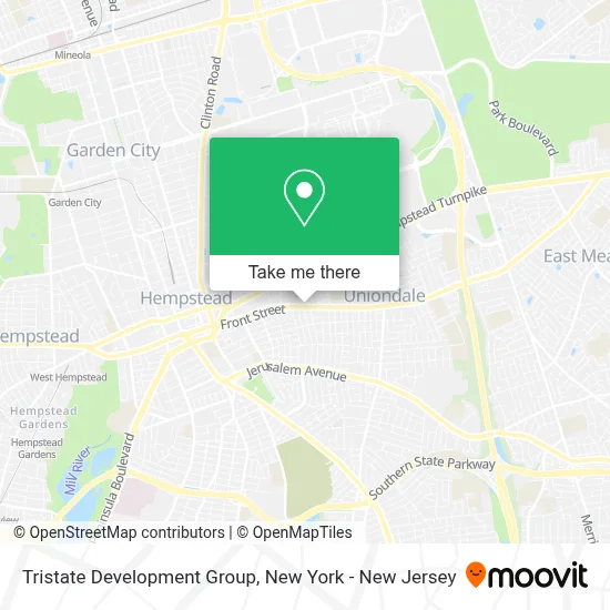 Tristate Development Group map