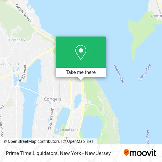 Prime Time Liquidators map