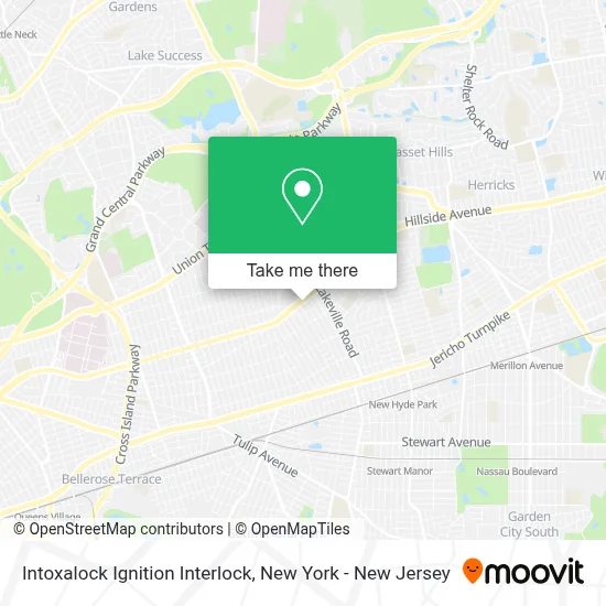 Intoxalock Ignition Interlock map