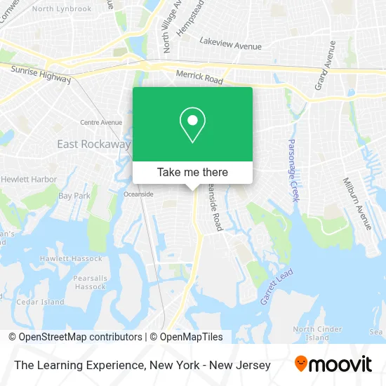 The Learning Experience map