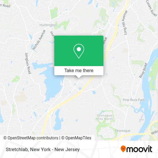 Stretchlab map