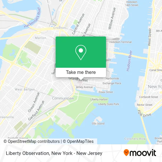 Liberty Observation map
