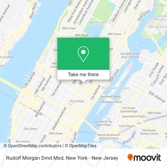 Rudolf Morgan Dmd Msd map