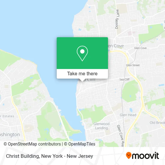 Christ Building map