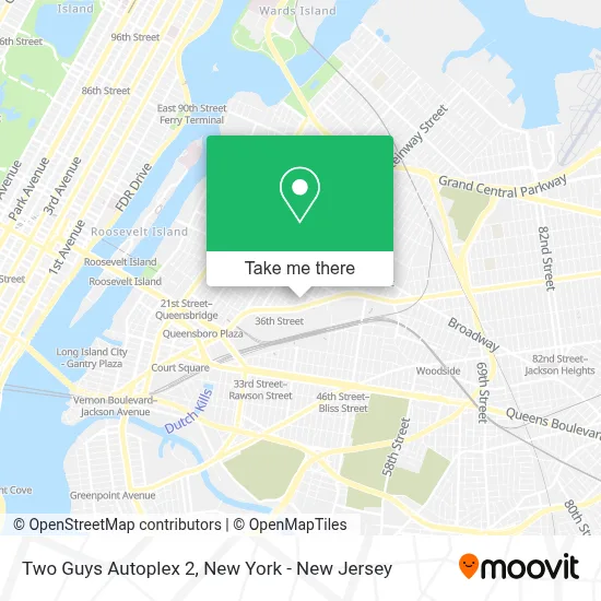 Two Guys Autoplex 2 map
