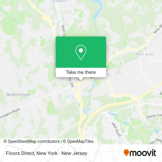 Floors Direct map