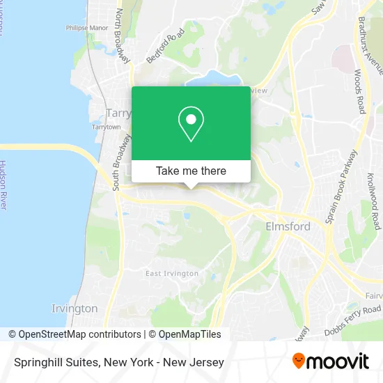 Springhill Suites map