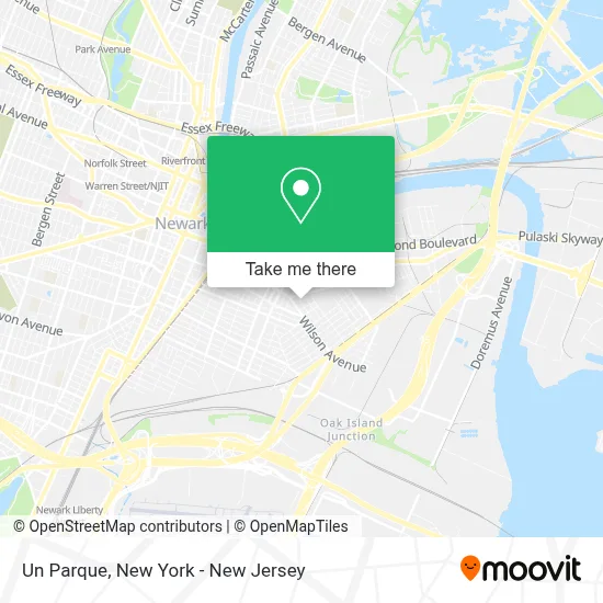 Un Parque map