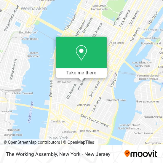The Working Assembly map