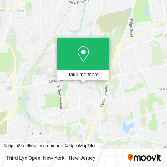 Third Eye Open map
