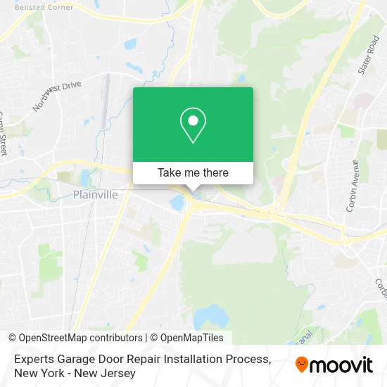 Experts Garage Door Repair Installation Process map
