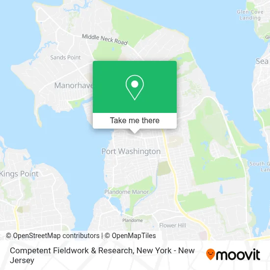 Competent Fieldwork & Research map
