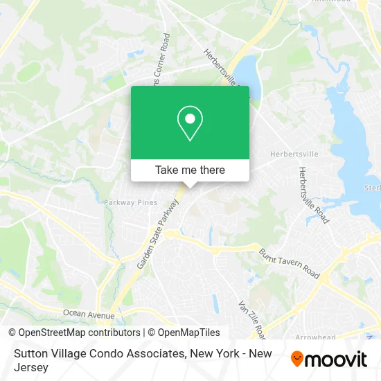 Sutton Village Condo Associates map