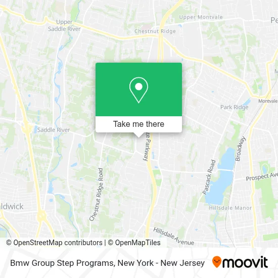 Bmw Group Step Programs map