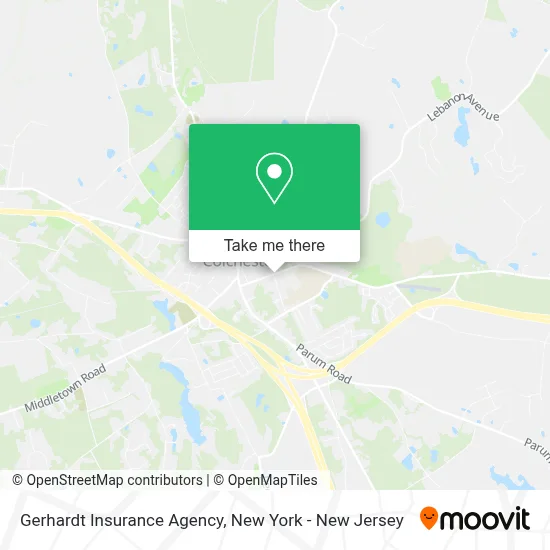 Gerhardt Insurance Agency map