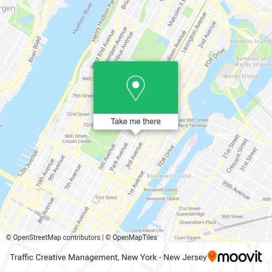 Traffic Creative Management map