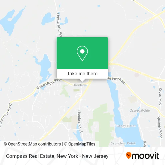 Compass Real Estate map
